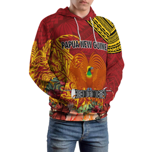 Felpa con cappuccio Casual da uomo a manica lunga PNG maglione sportivo oversize maglione Pullover sportivo con cappuccio - Product Image 4