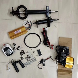 680W/800W Differential Gold Motor 48V EV Rear Full Set Axle Conversion Kit Open Body Vehicle Traction Motor Whole Kit - Product Image 2