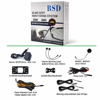 Système de détection d'angle mort de voiture BSD 77 GHz avec radar micro-ondes universel 79 GHz BSM LCA