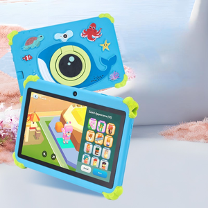 <span class=keywords><strong>Tablette</strong></span> d'apprentissage <span class=keywords><strong>pour</strong></span> enfants de 7 pouces avec motif de baleine de dessin animé : Conçue avec soin avec des contenus de <span class=keywords><strong>cours</strong></span> captivants <span class=keywords><strong>pour</strong></span> les nourrissons et les enfants d'âge préscolaire - Product Image 4