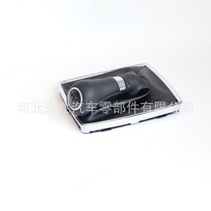 Mercedes-Benz Car Gear <b>Knob</b> Black Leather Ergonomic <b>Shift</b> Lever DZ05 Q12-1K19 - Product Image 4