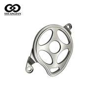 Protection de moteur CNC en aluminium pour moto électrique tout-terrain Shuangdan Light Bee – Accessoires personnalisés et pièces modifiées