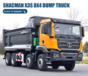 Prix direct usine SHACMAN X3S 8X4 <span class=keywords><strong>Camion</strong></span> benne 420HP 70T Masse totale utile 30T en forme de U - Product Image 2