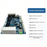Kit de conversion Hoson Board I3200 pour imprimante jet d'encre DTF – Kit de mise à niveau pour nouvelle installation d'atelier d'impression