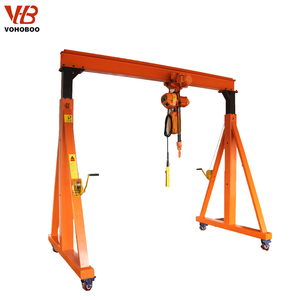 An toàn nhất Hệ thống Mini loại 1ton 3ton 5 tấn di động di động hội thảo xây dựng trong nhà di động giàn cần cẩu - Product Image 2