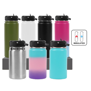 Cylinder Infuse Biodegradable Bpa Free Thermal Stainless Steel Insulated Water <b>Bottle</b> With Logo Custom Logo Printed - Product Image 2