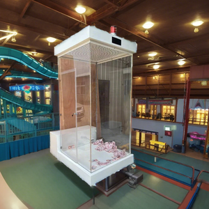 กริปเปอร์เงินสดไฟฟ้าควบคุมระยะไกลตัวหนีบเงินสดอะคริลิกใสอุปกรณ์ประกอบเกมแบบโต้ตอบเกมสำหรับงานรื่นเริง - Product Image 6