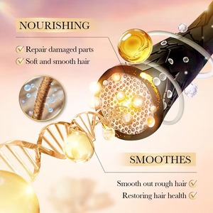 Aceite Capilar Fragante que Repara Profundamente <span class=keywords><strong>los</strong></span> Cabellos Dañados, Nutre el Cabello Seco y Deja una Textura Sedosa y Suave - Product Image 3