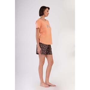 Ensemble élégant pour femme avec veste courte à col rond et manches courtes, idéal pour tous les jours - Product Image 2
