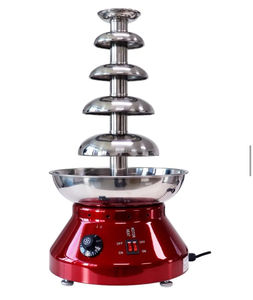 Máquina Versátil para Fuente de Chocolate, Fácil de Limpiar, Torre de Acero Inoxidable para Chocolate, Queso, Salsa BBQ y Aderezo <span class=keywords><strong>Ranch</strong></span> - Product Image 3