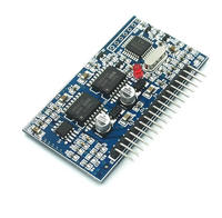 EGS002 EG8010 IR2110 Papan Penggerak Inverter Gelombang Sinus Murni Modul Kontrol SPWM dengan LCD