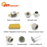 Module de capteur PIR WTsensor OEM Factory, distance de détection de 12 m, angle de 120°, sortie numérique 2,2-5,5 V, alarme de sécurité antivol, hermétique