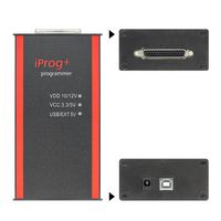 IProg Pro V87 2025 Lecteur de Code Outil de Diagnostic avec Interface OBD 12V 7 Adaptateurs pour Programmeur ECU Camions Voitures