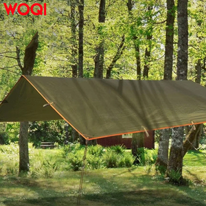 Lona Resistente Woqi para Hamaca, <span class=keywords><strong>Toldo</strong></span> Impermeable para <span class=keywords><strong>Camping</strong></span>, Protector de Tienda de Campaña, <span class=keywords><strong>Toldo</strong></span> Exterior para Senderismo - Product Image 4