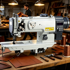 Máquina de Coser Industrial de Alto Rendimiento para Productos de Cuero, Sofás, Bolsos e Interiores de Automóviles - Product Image 1
