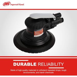 Lijadora Orbital Neumática Ingersoll Rand 300G, Disco de 6 Pulgadas, 10000 RPM - Product Image 6