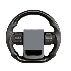 Nouveau volant en cuir PVC Prado 2025 LC250 pour Prado 120 150 LC70 LC200 Acoma 2014 LC300 Innova - Product Image 1