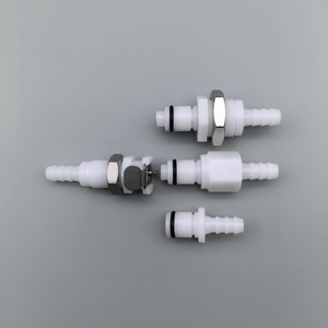 1/4 ''Cpc Type Universele Connector Water Grote Stroom Kunststof Snelkoppelingen Stalen Aquariumslang Snel Loskoppelen Pvc - Product Image 5