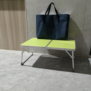 Portable MDF <strong>Folding</strong> <strong>Computer</strong> <strong>Table</strong> <strong>Small</strong> Dormitory Study Bed Desk Wholesale From Manufacturers - Product Image 4