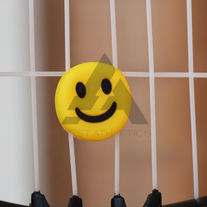 Logo personnalisé 2025 Raquette de tennis souple de haute qualité Amortisseurs de vibrations Structure en acier Conception à haute durabilité Blister - Product Image 1