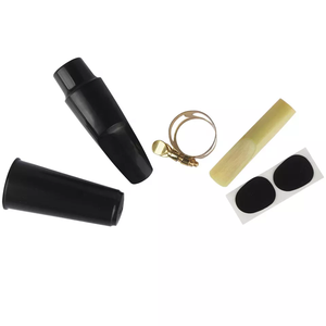 Venta al por Mayor de Partes de Saxofón de Alta Calidad <span class=keywords><strong>Boquilla</strong></span> de Saxofón en ABS Negro <span class=keywords><strong>para</strong></span> Saxofón <span class=keywords><strong>Alto</strong></span> - Product Image 6