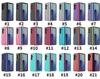 Étui de protection robuste et pliable de luxe antichoc pour Samsung Galaxy Z Fold 7 6 5 4 3 Fold8 Wide