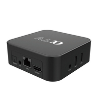 Versión Global ATVSE 4K, TV Box con IPTV Gratis, Android 10, 2GB de RAM, 8GB de ROM, Reproductor Multimedia Inteligente con Aplicaciones de TV
