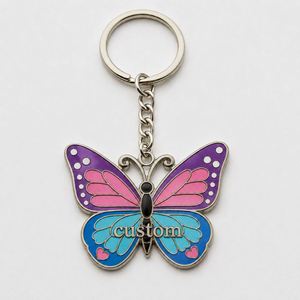 Porte-clés personnalisés en gros de haute qualité, avec spécimens d'insectes, design animalier éclatant, souvenir pour les amateurs d'insectes - Product Image 3