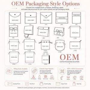 Custom Logo Microfiber Suede Jewelry Pouch <b>Envelope</b> Flap Bag With Ribbon Bow Closure Luxury Gift Packaging for Earring Ring - Product Image 5