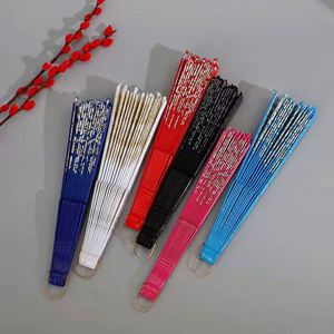 Custom Printed Large Bamboo Folding Hand Fan for Home Decoration Personalized New Year and Halloween <b>Pattern</b> - Product Image 6