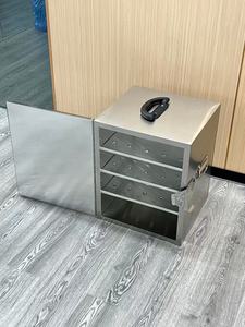 Chất lượng tốt khách sạn phòng khách dịch vụ thực phẩm xe đẩy với ba Bảng điều khiển HPL bảng <span class=keywords><strong>Top</strong></span> khách sạn tự chọn Bảng - Product Image 3