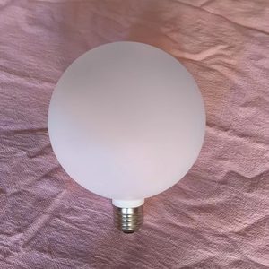 E27 2700k 4w 230v 240v dimmmy प्लास्टिक <span class=keywords><strong>g120</strong></span> एलईडी बल्ब - Product Image 1