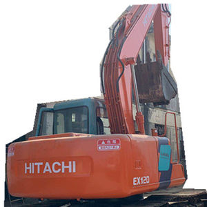 Hitachi — excavateur d'occasion japonais, pelle 120, à 3, modèle 2020 - Product Image 1