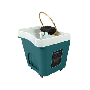 <span class=keywords><strong>Accesorios</strong></span> portátiles de peluquería para estilistas: cubierta para vaporización de cabeza con <span class=keywords><strong>lavacabezas</strong></span> y tanque, para SPA capilar japonés - Product Image 1