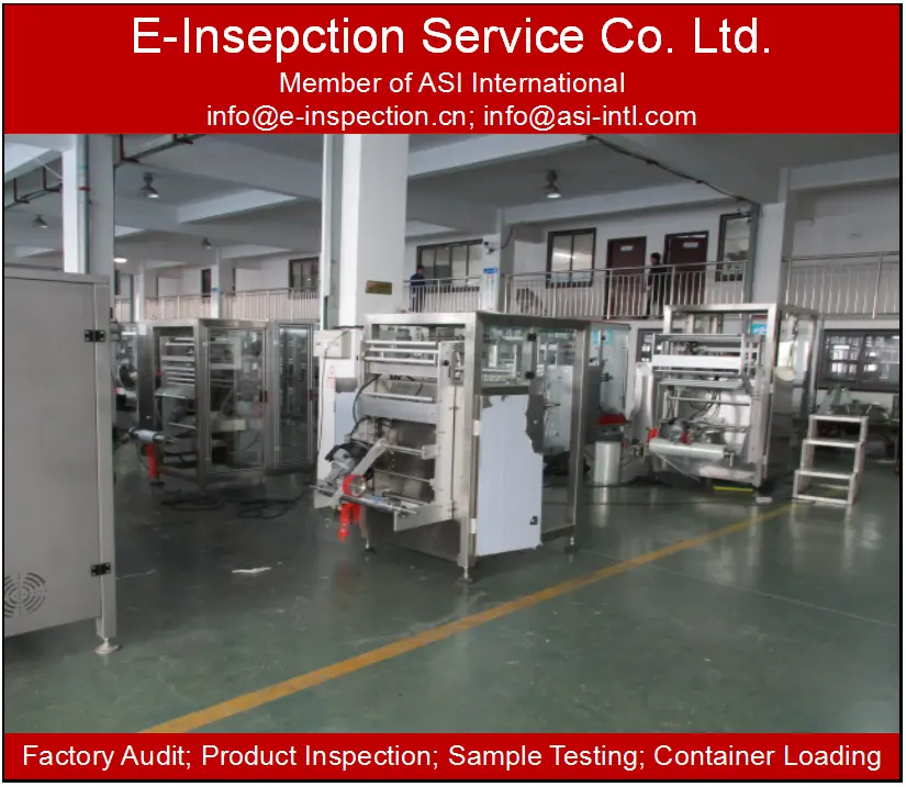 China inspection agent factory inspection factory audit product inspection service