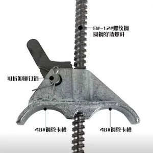 Abrazadera de mariposa para atar barras de acero de construcción, herramienta manual de grado industrial - Product Image 2