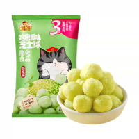 Cheese-Plan 65g Saveur Cantaloup Chat Mignon Sans Gras Trans Semi-Moelleux Prêt à Servir Directement de l'Usine Personnalisé