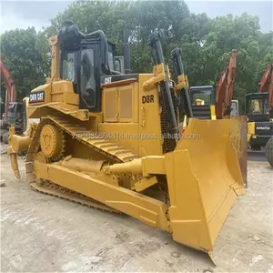 Bulldozer Caterpillar D8R usado, motor Cummins Original fabricado en EE. UU., 2018 100HP, componentes de núcleo de caja de cambios, motor y bomba a la venta - Product Image 1