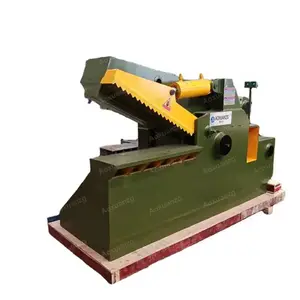 Machine de cisaillement d'alligator de feuille de chute de déchets de Q43YD-200 hydraulique pour le recyclage des déchets métalliques