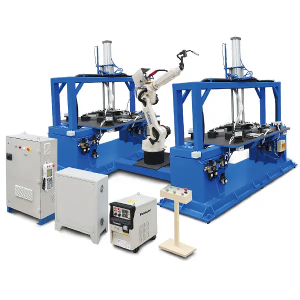 Hwashi 6 AXIS TIG / MIG Welder Industrial Welding Robots