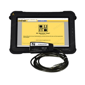 Interface USB Xplore Tablet+Ifak CAN pour chariot élévateur Hyster Yale, kit d'outils de diagnostic PC pour Yale Hyster, scanner - Product Image 1