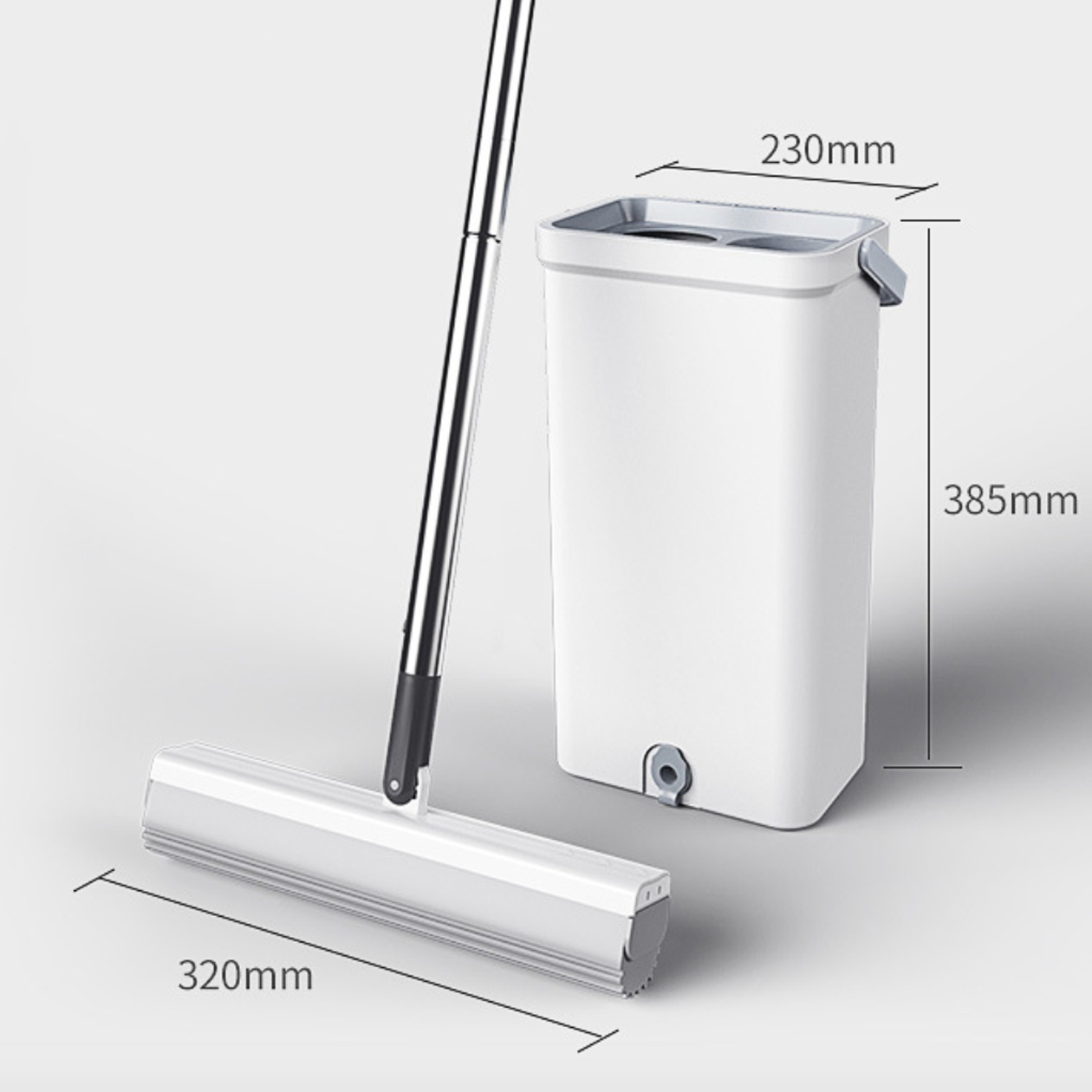 Губка с роликовой головкой, устройство для очистки плоского пола от воды, Швабра, легкая уборка, набор из швабры и ведра для кухни