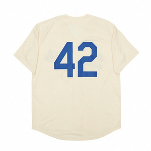 Maillots de baseball rétro pour hommes, version nostalgique, cousus, Jackie Robinson, Kirk Gibson, Sandy Koufax, Mike Piazza, S-3XL - Product Image 5