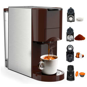 Machine à café à dosettes italienne programmable électrique avec réservoir d'eau en plastique de 850 ml, 20 bars, pour usage domestique et hôtelier - Product Image 5