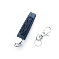 433 MHZ 315 MHZ télécommande sans fil à quatre boutons couleur petit Volume Code d'apprentissage télécommande sans fil petit pouce