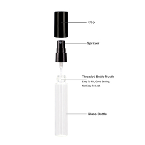 10Ml Du Lịch Mẫu Vít Cổ Phun Chai Mini Mist Pocket Atomizer Lọ Thủy Tinh Phun Chai Cho Nước Hoa Bao Bì - Product Image 5