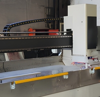 Machine de traitement de comptoirs de cuisine 1530 Z 800mm, routeur CNC pour gravure et découpe de pierre