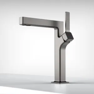 Supporto ponte in ottone oro moderno rubinetto a leva singola acqua calda e fredda per bagno miscelatore rubinetto lavandino