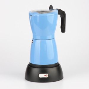 Pressé violet électrique café expresso moka maker 3-6 Tasses de qualité alimentaire <span class=keywords><strong>prix</strong></span> usine - Product Image 3