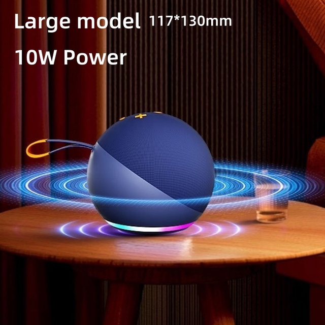 New 10W Children for 5.4 Waterproof Portable Mini Wireless Speaker with USB Support Battery Powered for Outdoor Indoor Use